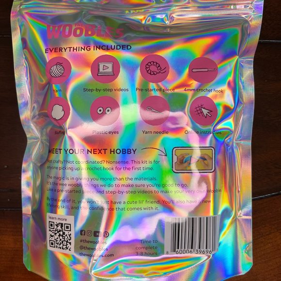 Billy the Unicorn Beginner Crochet Kit - Picture 11 of 11